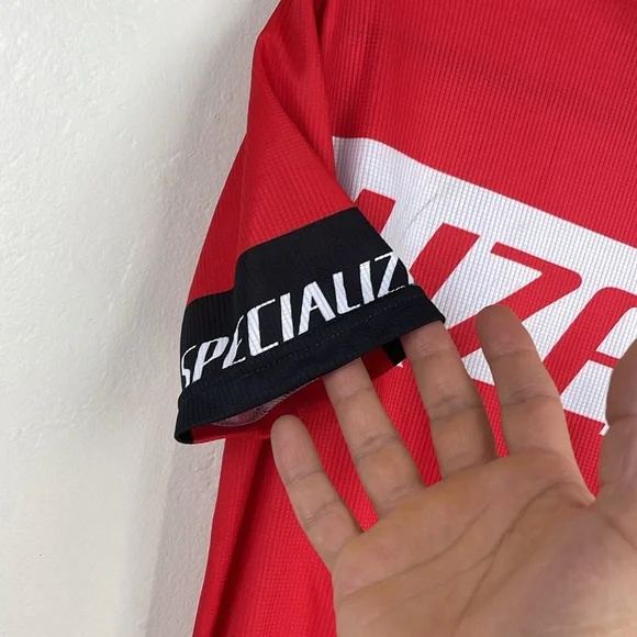 SPECIALIZED RACING  ELITE MTB TEAMS - SFR - GERMANY Sz M shirt - Picture 7 of 11